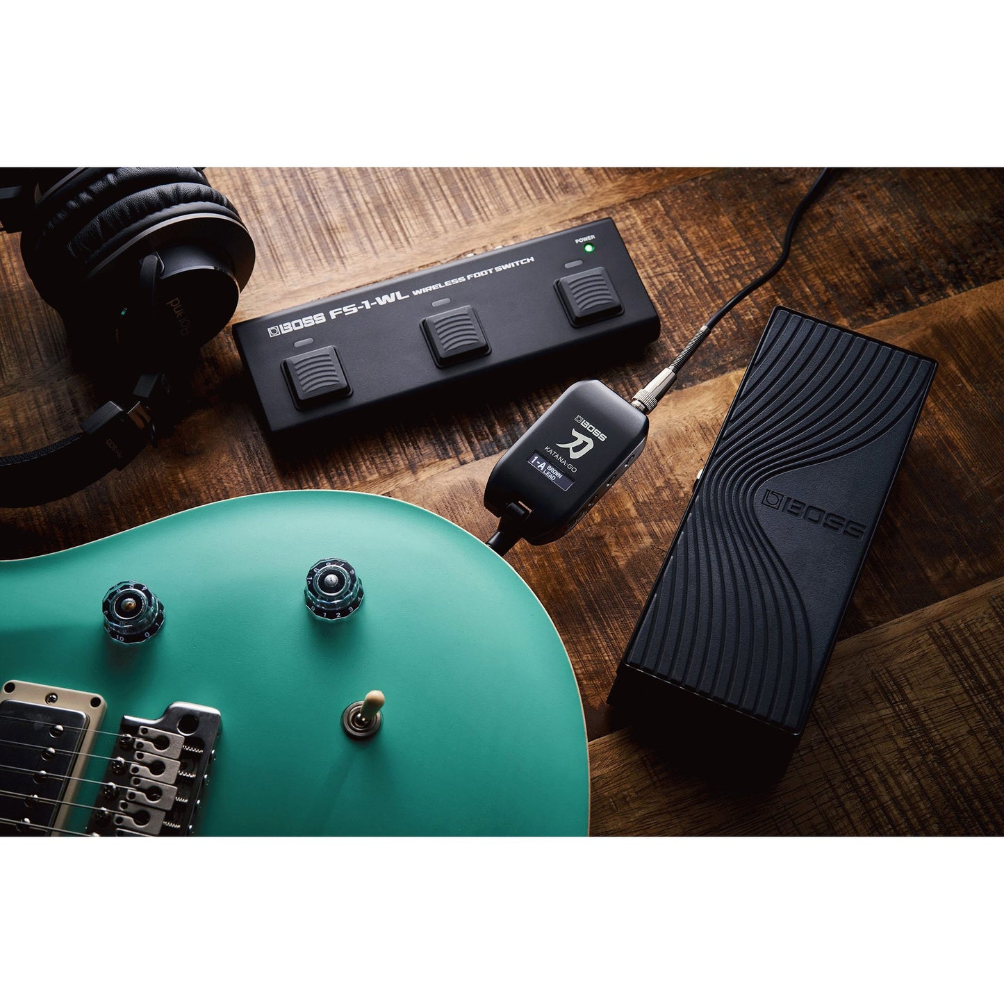KATANA GO Personal Headphone Guitar Amplifier