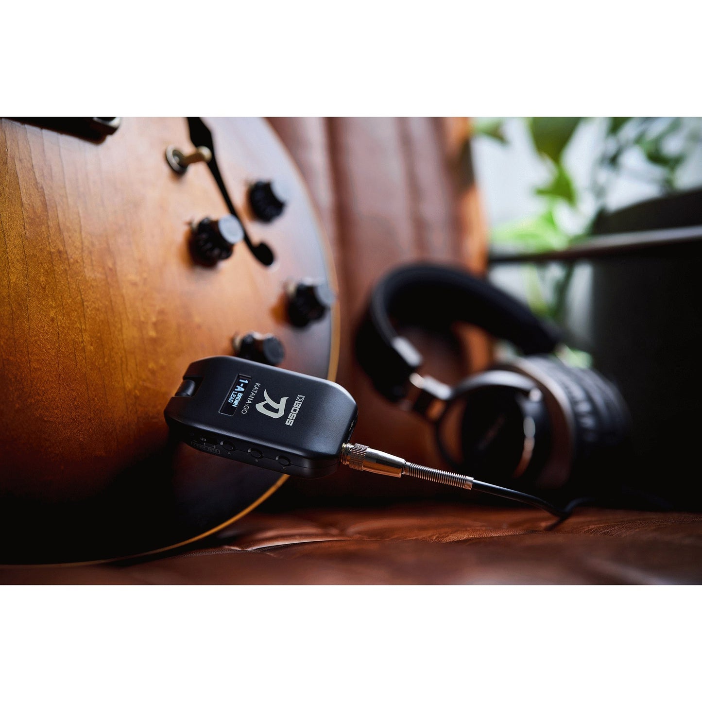 KATANA GO Personal Headphone Guitar Amplifier