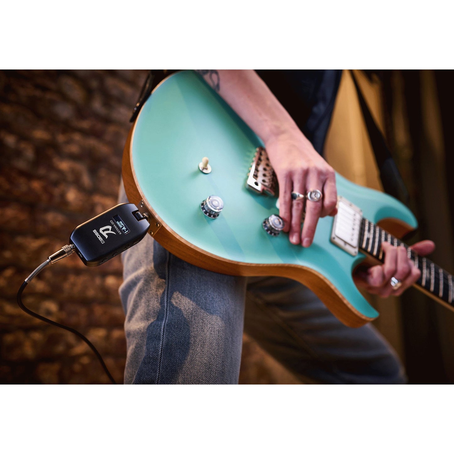 KATANA GO Personal Headphone Guitar Amplifier