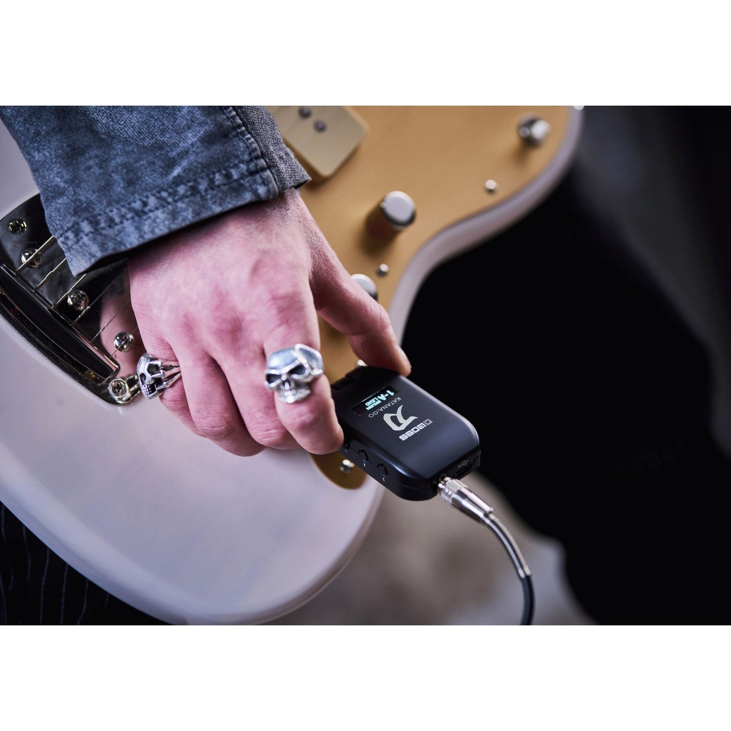 KATANA GO Personal Headphone Guitar Amplifier