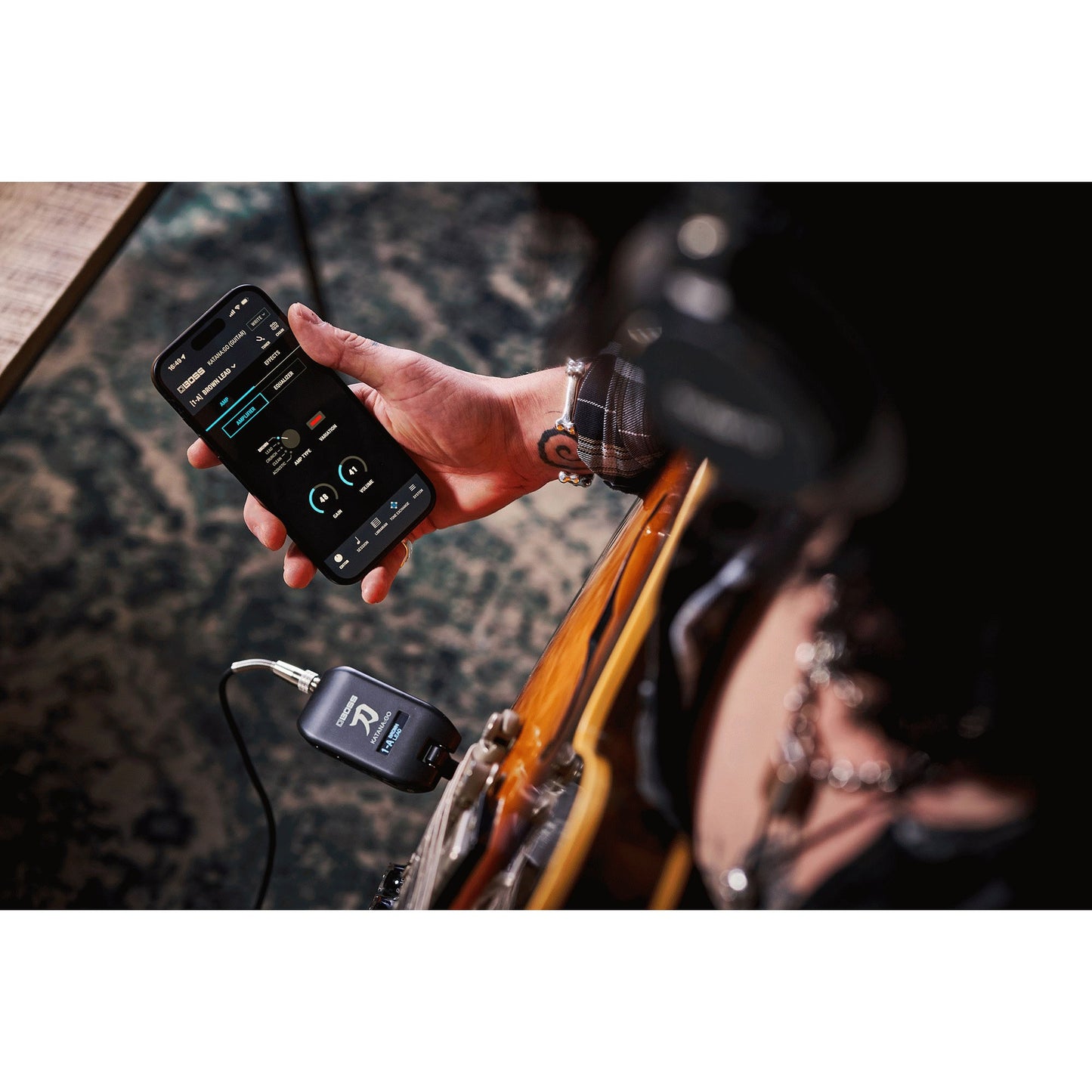 KATANA GO Personal Headphone Guitar Amplifier