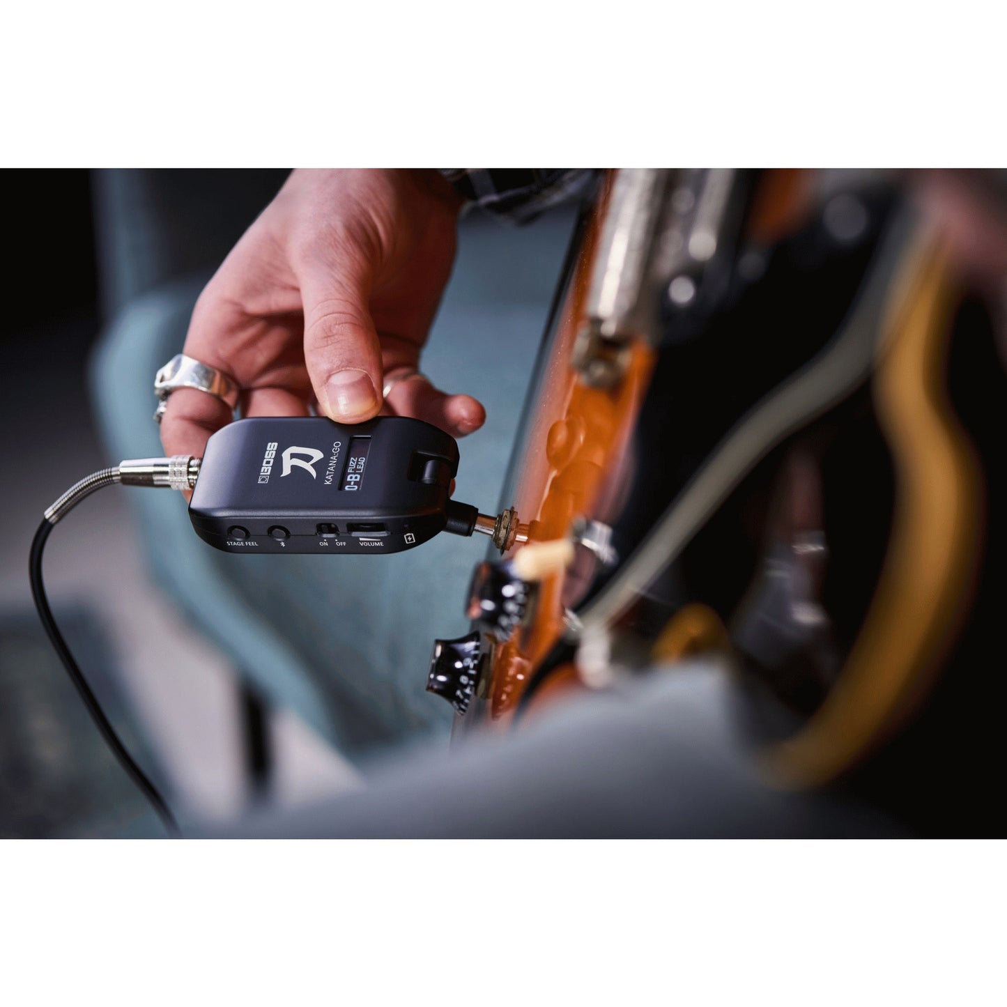 KATANA GO Personal Headphone Guitar Amplifier
