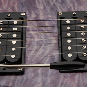 PRS SE Custom 24 Electric Guitar; Violet Quilt