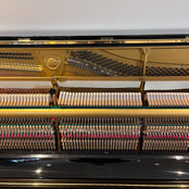 Yamaha U3 Upright Piano in Polished Ebony: Serial No: U3-H3209379 | CERTIFIED RECONDITIONED