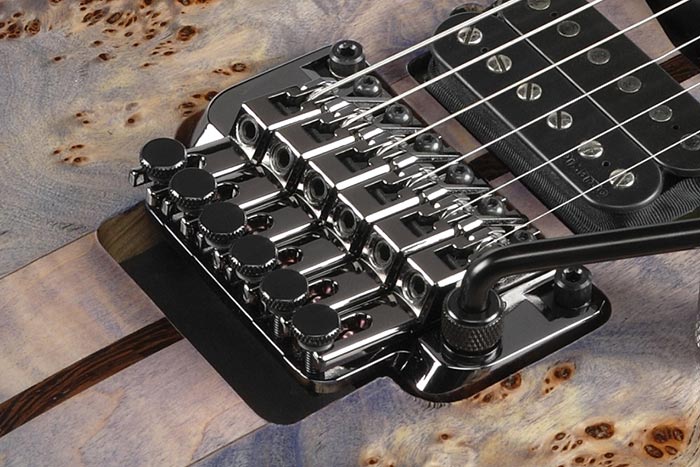 Ibanez S1070PBZ-CLB Electric Guitar; Celurean Blue Burst | Bonners