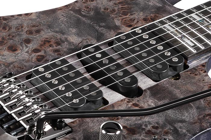 Ibanez S1070PBZ-CLB Electric Guitar; Celurean Blue Burst | Bonners