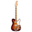 Squier Paranormal Troublemaker Telecaster Deluxe with Bigsby; Honey Sunburst