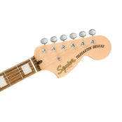 Squier Paranormal Troublemaker Telecaster Deluxe with Bigsby; Honey Sunburst