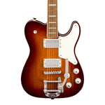 Squier Paranormal Troublemaker Telecaster Deluxe with Bigsby; Honey Sunburst