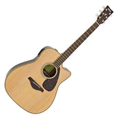 Yamaha FGX830C Electro Acoustic Guitar; Natural