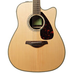 Yamaha FGX830C Electro Acoustic Guitar; Natural