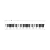 Roland FP30X Portable Digital Piano; White Stand & Bench Bundle