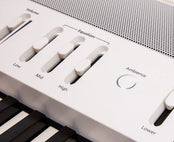 Roland FP90X Portable Digital Piano; White Stand & Bench Bundle