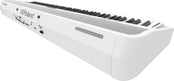 Roland FP90X Portable Digital Piano; White Stand & Bench Bundle