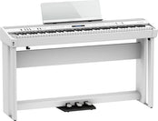 Roland FP90X Digital Piano with Stand & Pedals; White: Serial No: Z6N2086 | Second Hand