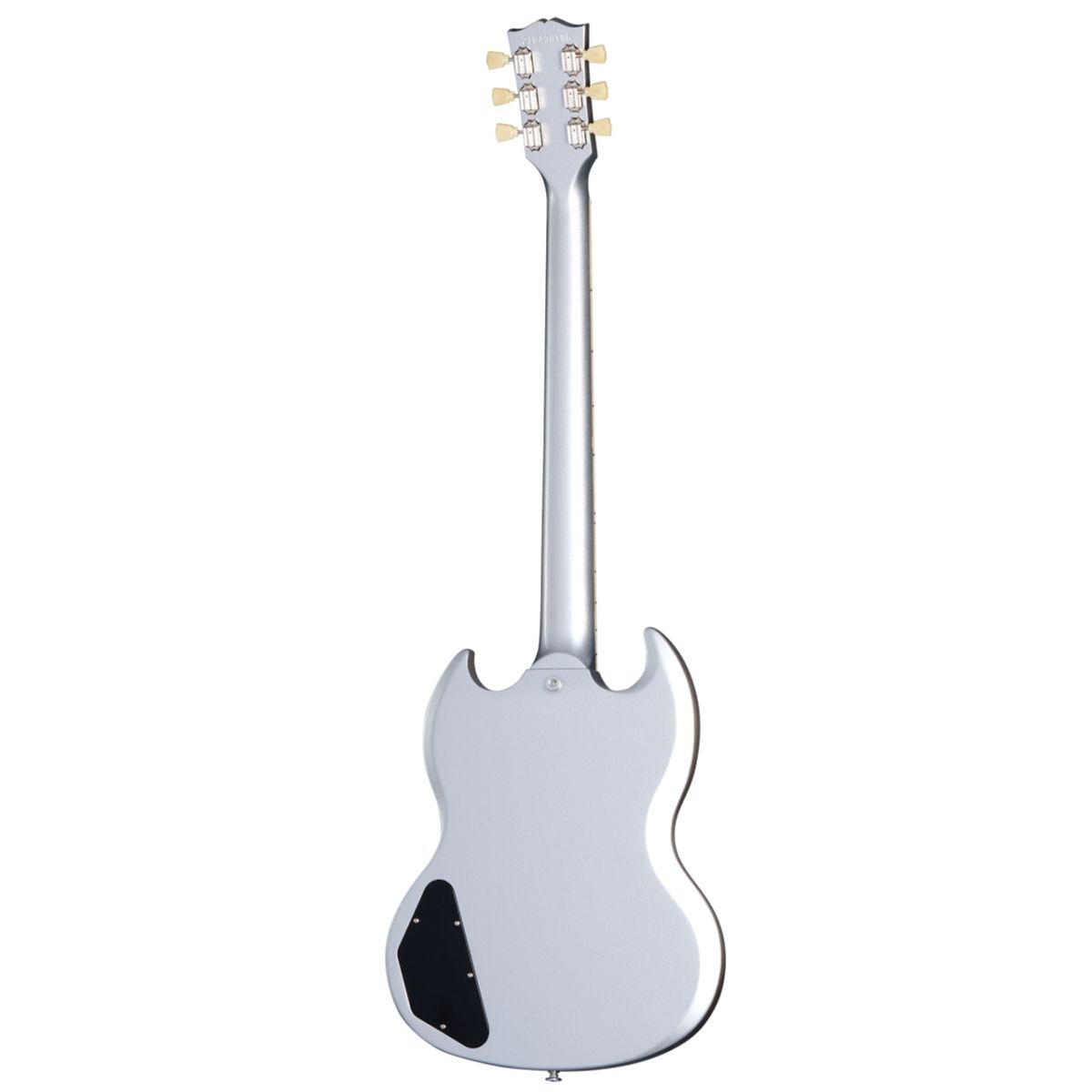 Gibson SG Standard '61 Stop Bar Silver Mist