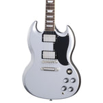 Gibson SG Standard '61 Stop Bar Silver Mist