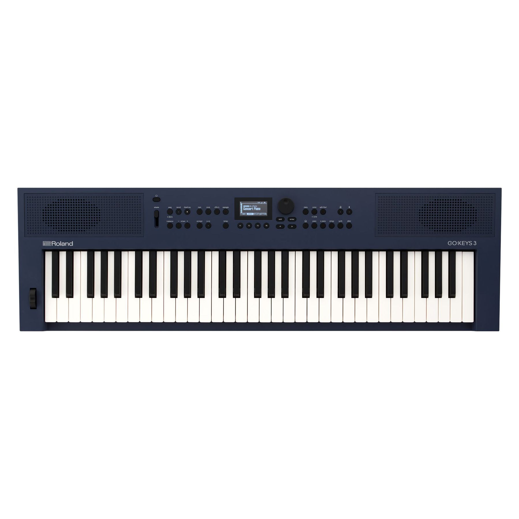 ほぼ未使用Roland GO:KEYS 3 ゴーキーズ　61鍵　ネイビー gokeys_3-mu_angle_gal.jpg?v=