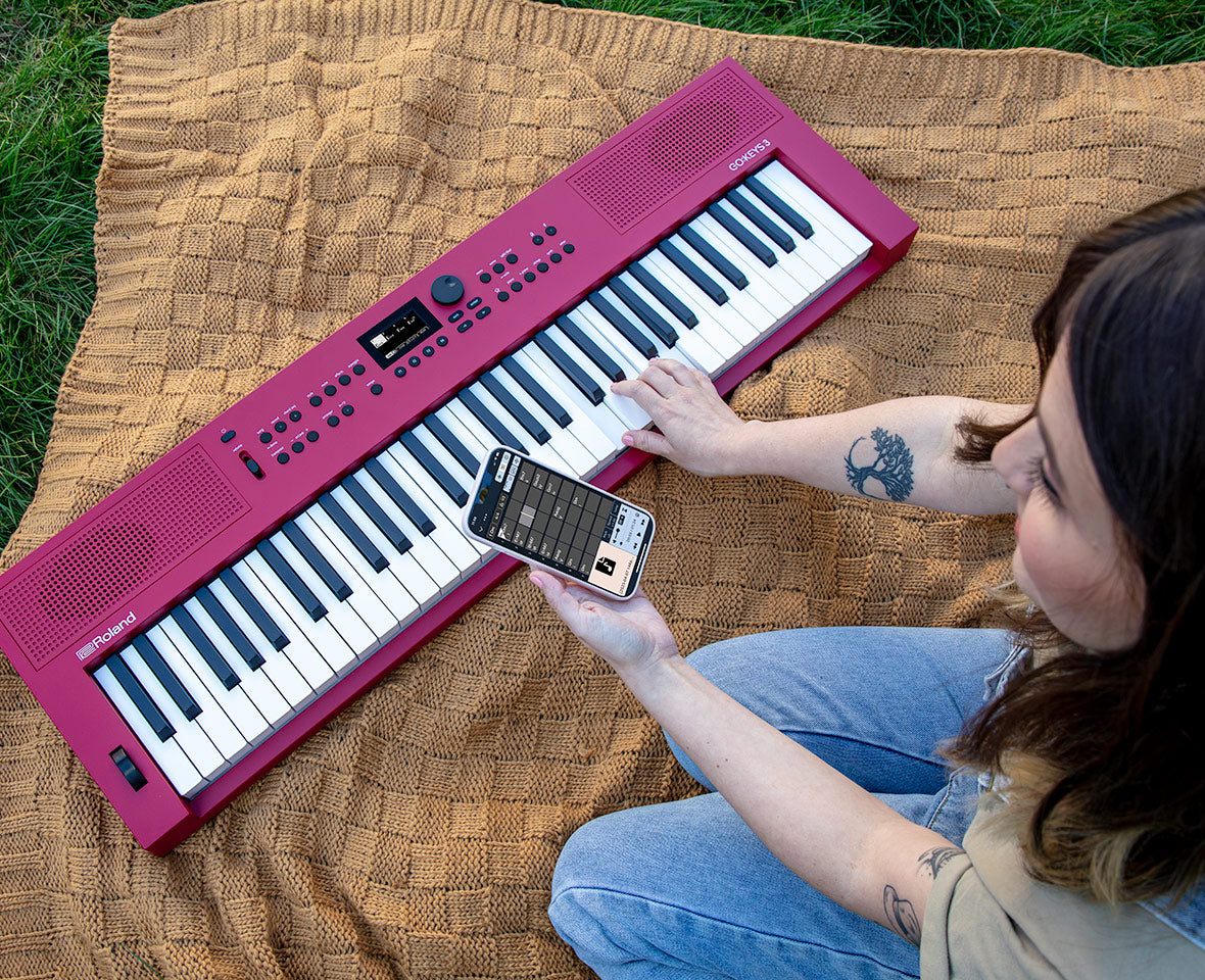 Roland GO:KEYS 3; Midnight Blue | Bonners Music