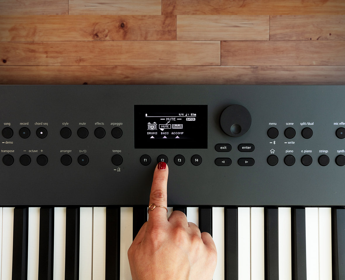 Roland GO:KEYS 5; Graphite | Bonners Music