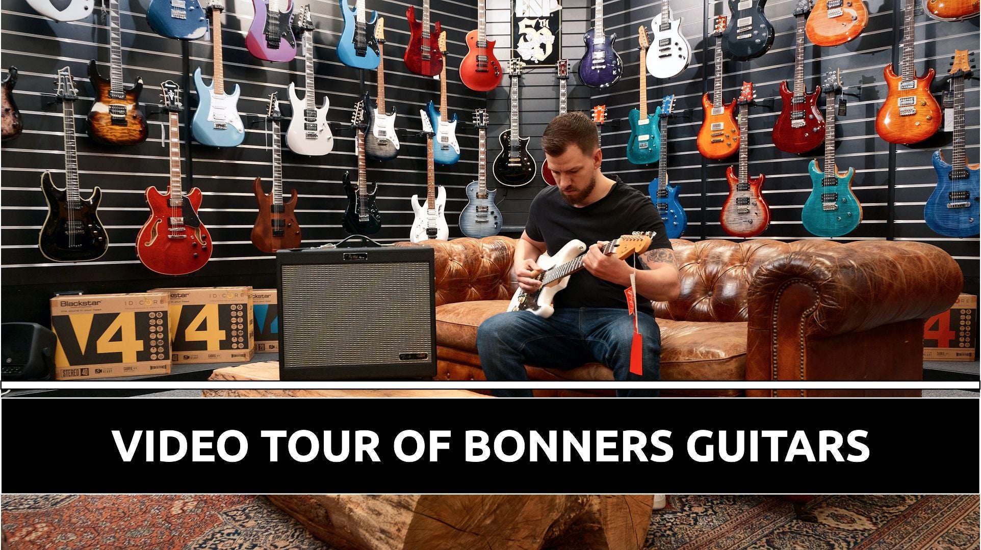 Load video: Brighton Guitar Store
