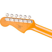 Squier Classic Vibe '60s Jazzmaster; Laurel Fingerboard, Tortoishell Pickguard, Tahitian Coral