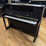 Schimmel 116 Upright Piano In Polished Ebony: Serial No: 340724 | Second Hand