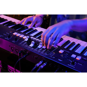 Hammond M-Solo 49 Key Performance Keyboard; Black