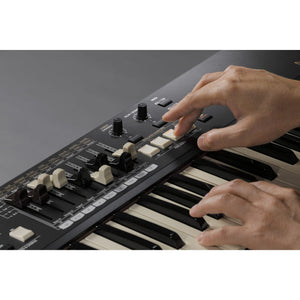 Hammond M-Solo 49 Key Performance Keyboard; Maroon
