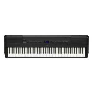 Yamaha P525 Digital Piano Value Package; Black