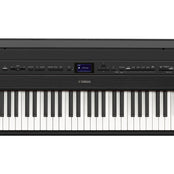 Yamaha P525 Digital Piano Premium Package; Black