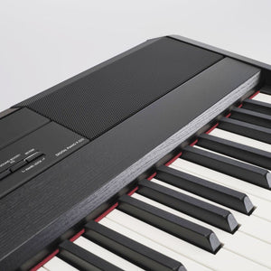 Yamaha P525 Digital Piano Upgraded Package; Black