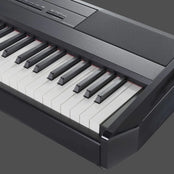 Yamaha P525 Portable Digital Piano; White Stand & Bench Bundle
