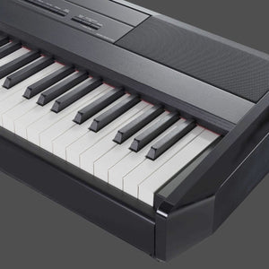 Yamaha P525 Digital Piano Upgraded Package; Black