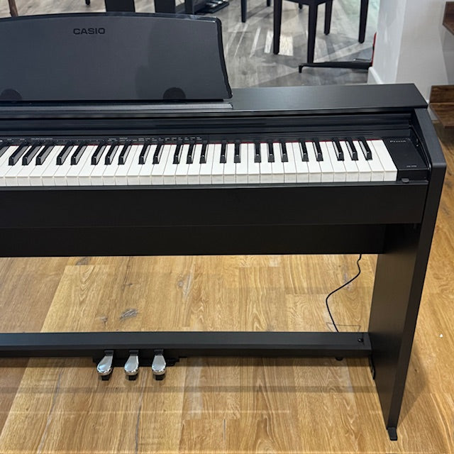 Casio PX-770 Black Digital Piano; Serial No: 940ADC51K126216BED | Second Hand