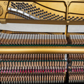 Yamaha U3 Upright Piano in Polished Ebony: Serial No: 2498343 | EU RECONDITIONED 2026
