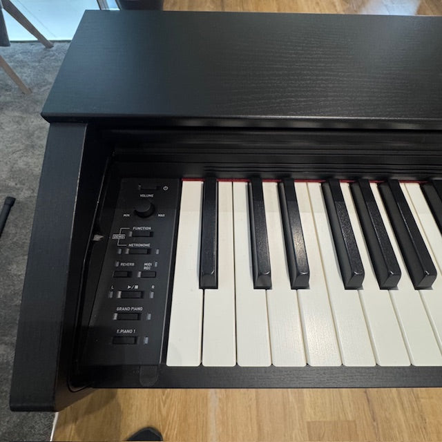 Casio PX-770 Black Digital Piano; Serial No: 940ADC51K126216BED | Second Hand