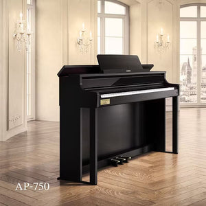 Casio AP750 Digital Piano; Black