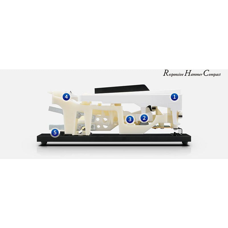 Kawai KDP75 Digital Piano Value Package; White