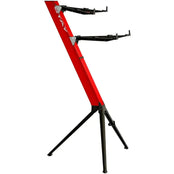 Stay Intruder 02 Double Tier Keyboard Stand; Red