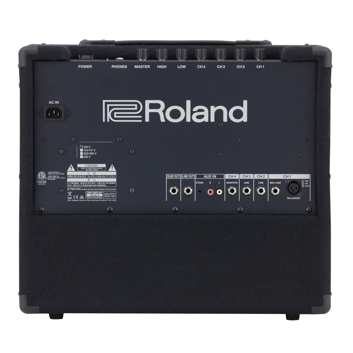 Roland KC200 100w 4 Channel Mixing Keyboard Amplifier
