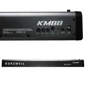 Kurzweil KM88 Hammer Action MIDI Controller Keyboard