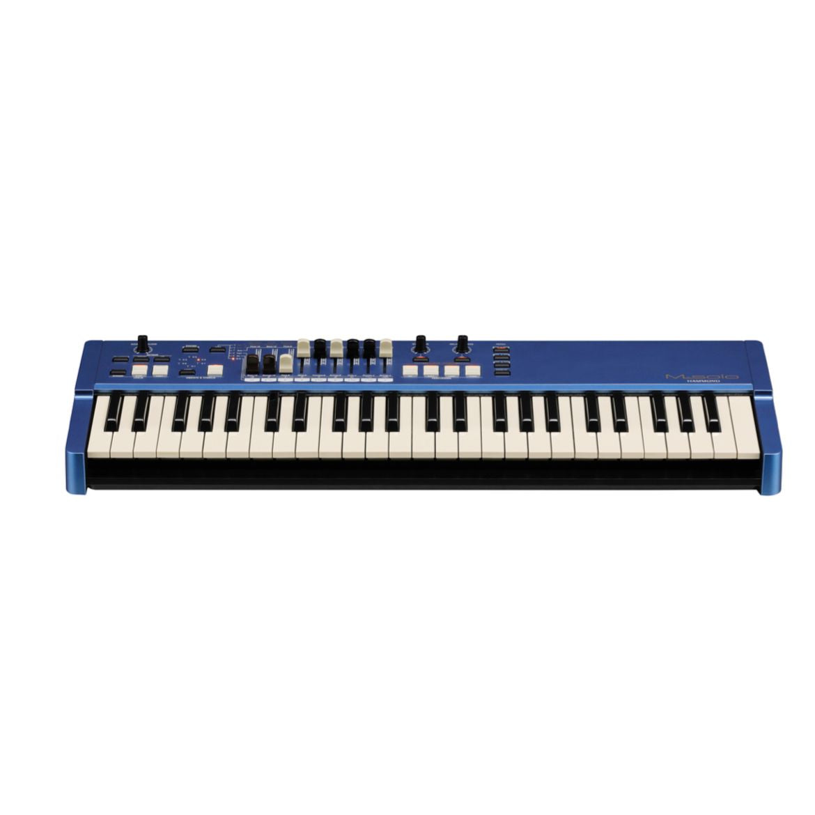 Hammond M-Solo 49 Key Performance Keyboard; Blue | Bonners Music