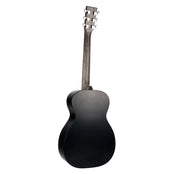 Martin D-X1 Dreadnought Acoustic Guitar; Satin Black Incl Softshell Case