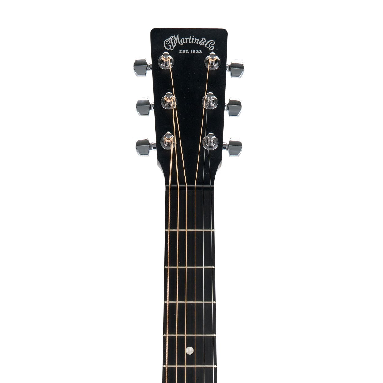 Martin D-X1 Dreadnought Acoustic Guitar; Satin Black Incl Softshell Case