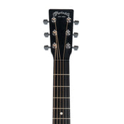 Martin D-X1 Dreadnought Acoustic Guitar; Satin Black Incl Softshell Case