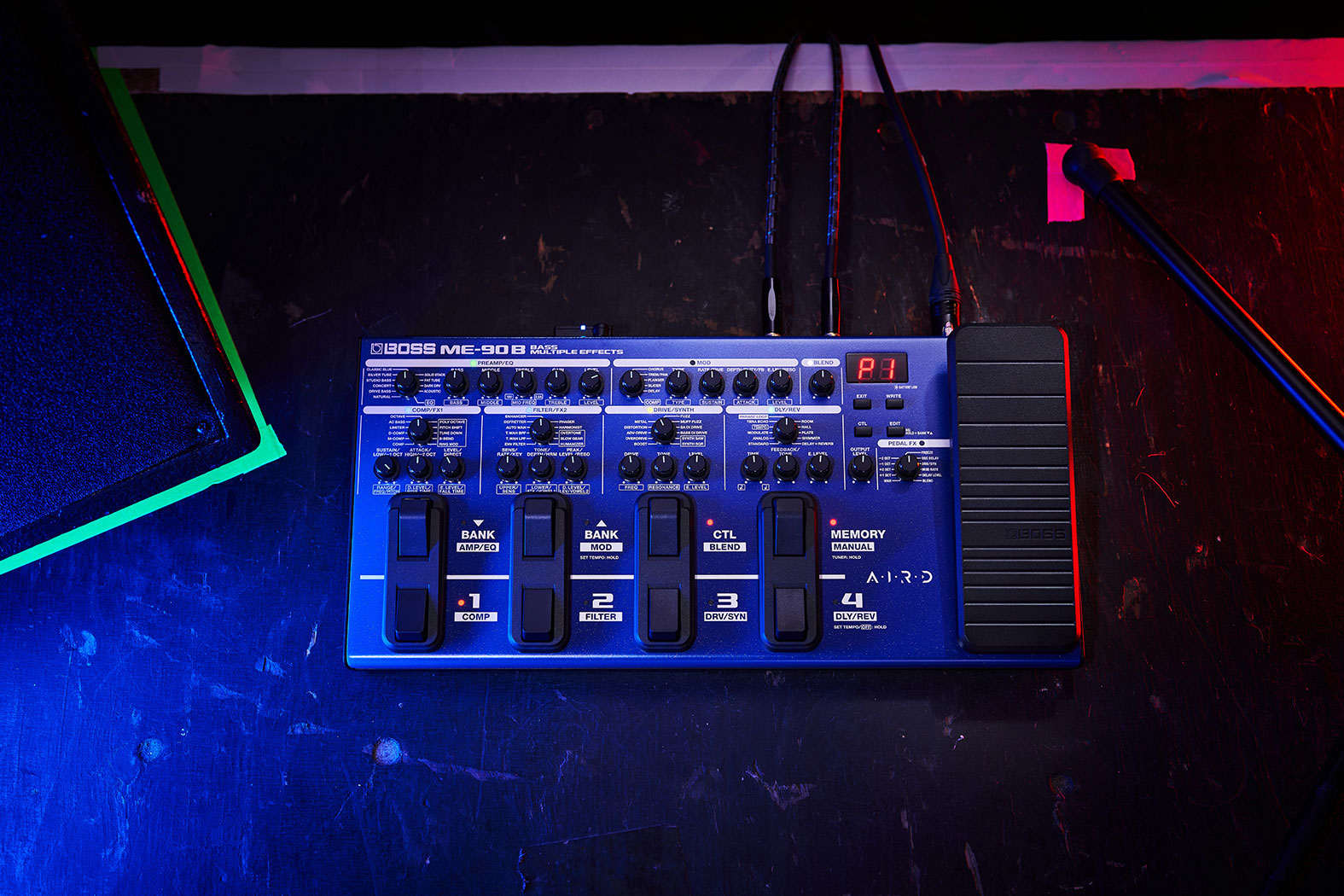 ME-50B ベース マルチエフェクター 本体のみ BOSS ME-50B ベース用