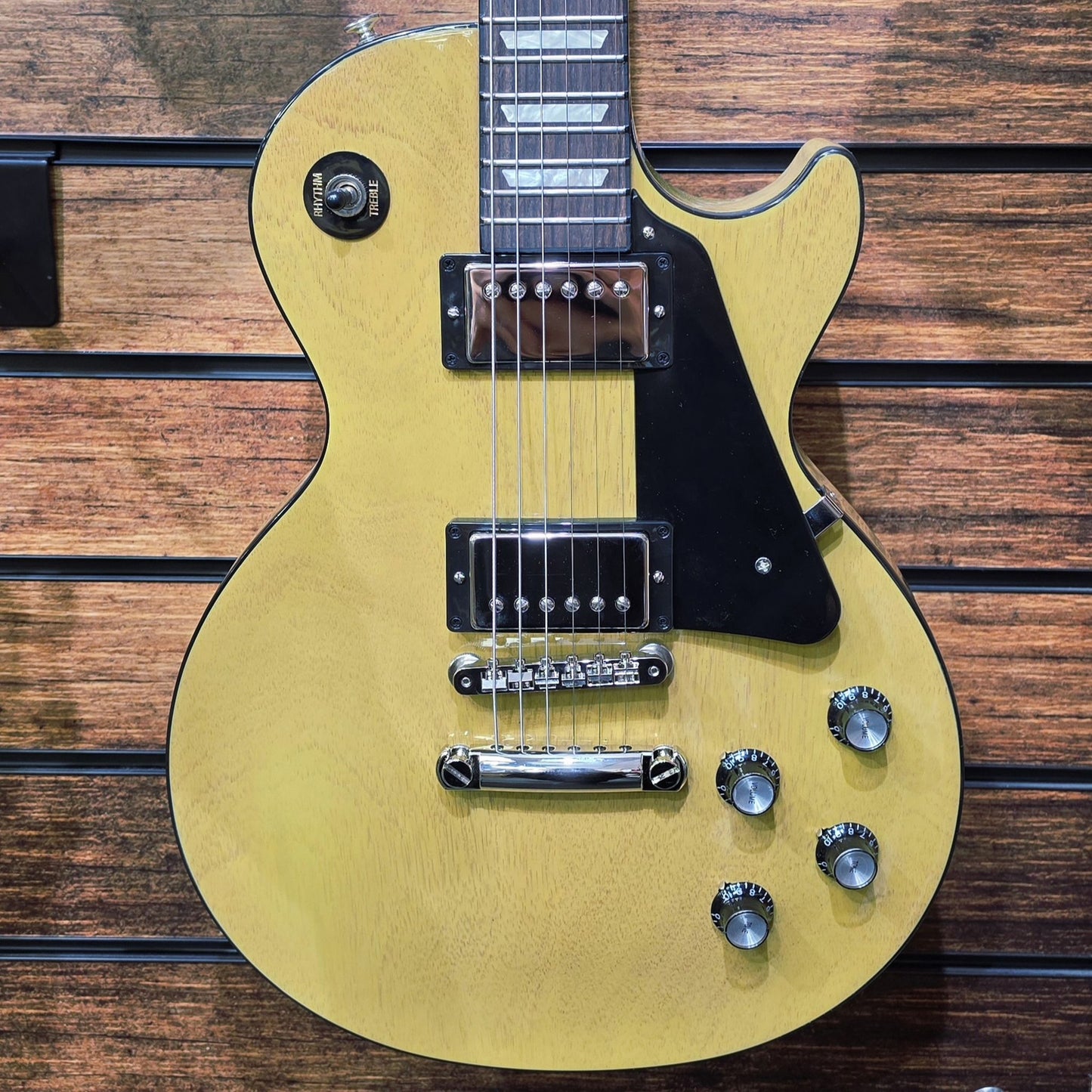 Gibson USA Les Paul Standard 60s Mahogany Top; TV Yellow