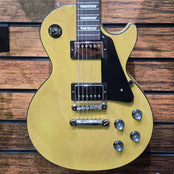 Gibson USA Les Paul Standard 60s Mahogany Top; TV Yellow