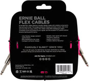 Ernie Ball Flex Instrument Cable; 20ft Pink